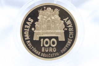 Medaile 100 Euro